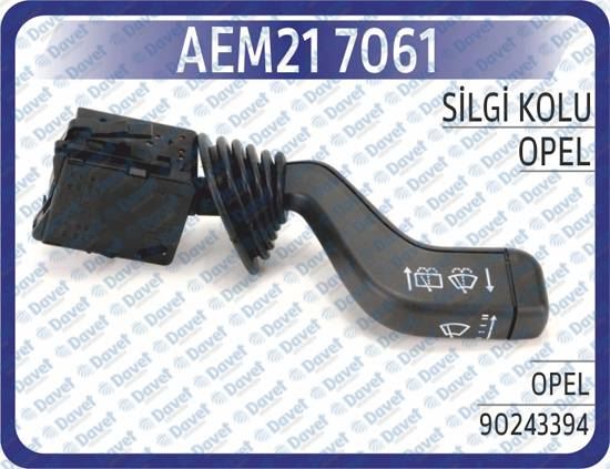 AEM 217061 Silecek Kolu Astra F - Astra G - Corsa B